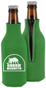 Promotional Koozies: Zipper Bottle Insulator